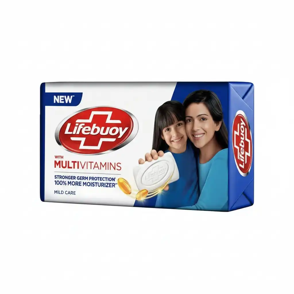 LIFEBUOY SOAP CARE AND PROTECT MEDIUM 98GM - (Retail - Rs.99)